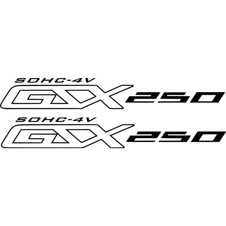 Suzuki Gsx 250 Die Cut Stickers Decals - DecalsHouse