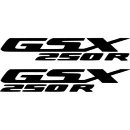 Suzuki Gsx 250r Die Cut Stickers Decals - DecalsHouse