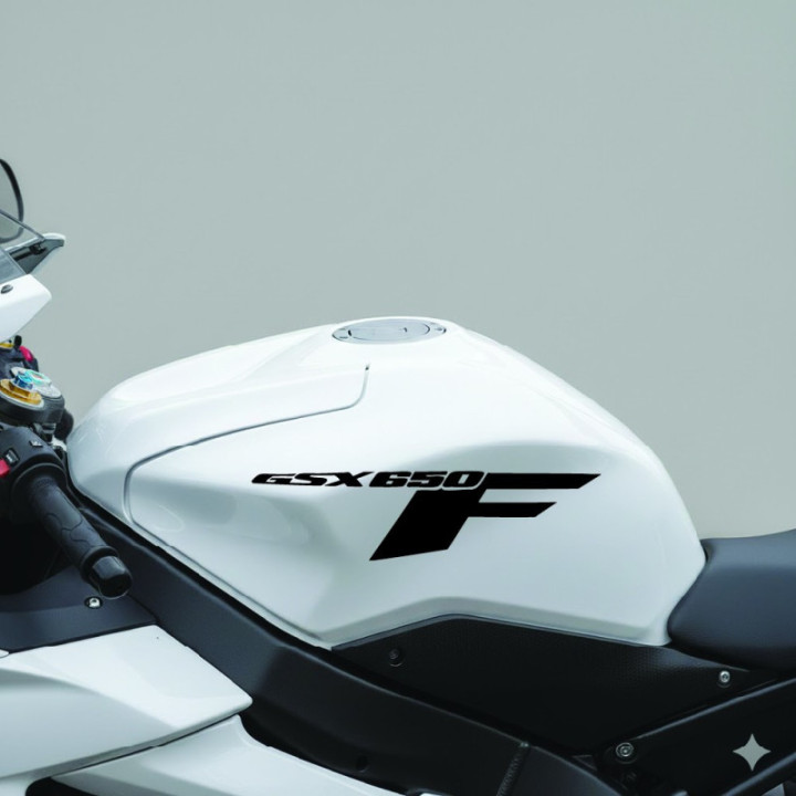 Suzuki GSX 650F Stickers – Sport Tourer Fairing Decals (2-Pack)