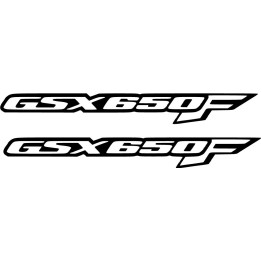 Suzuki Gsx 650f Die Cut Style 2 Stickers Decals - DecalsHouse