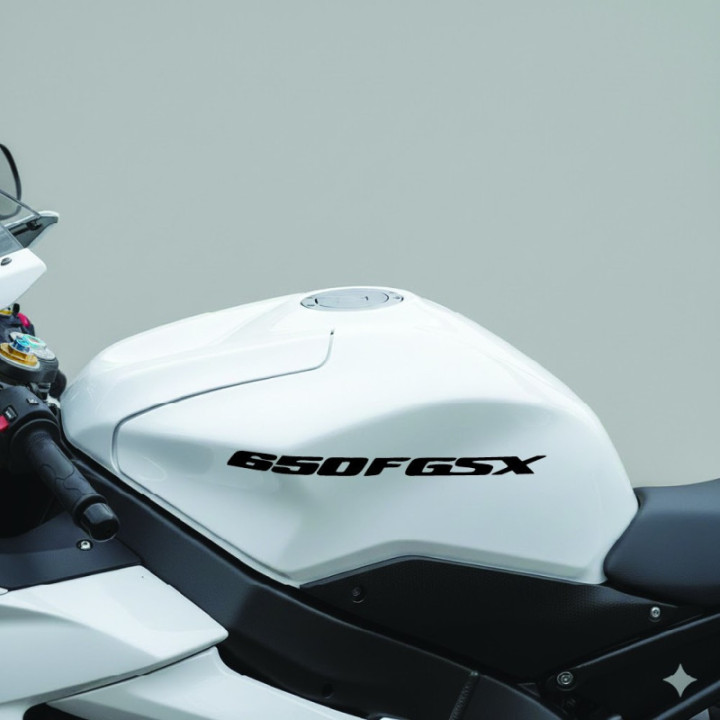 Suzuki Gsx 650f Die Cut Style 3 Stickers Decals - DecalsHouse