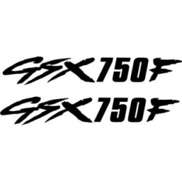 Suzuki Gsx 750f Die Cut Stickers Decals - DecalsHouse