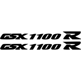 Suzuki Gsx R 1100r Die Cut Stickers Decals - DecalsHouse