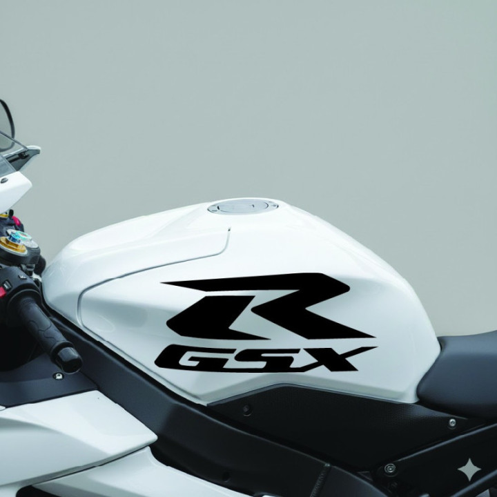 Suzuki Gsx R Die Cut Stickers Decals - DecalsHouse