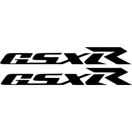 Suzuki Gsx R Die Cut Style 2 Stickers Decals - DecalsHouse