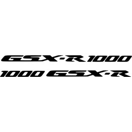 Suzuki Gsx R1000 Die Cut Stickers Decals - DecalsHouse