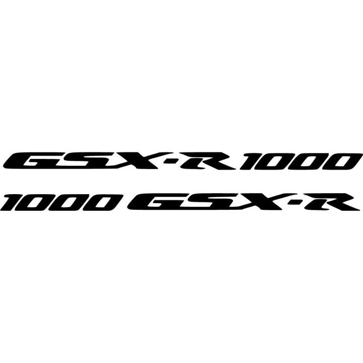 Suzuki Gsx R1000 Die Cut Stickers Decals - DecalsHouse
