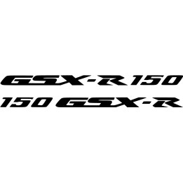 Suzuki Gsx R150 Die Cut Stickers Decals - DecalsHouse