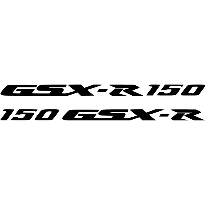Suzuki Gsx R150 Die Cut Stickers Decals - DecalsHouse