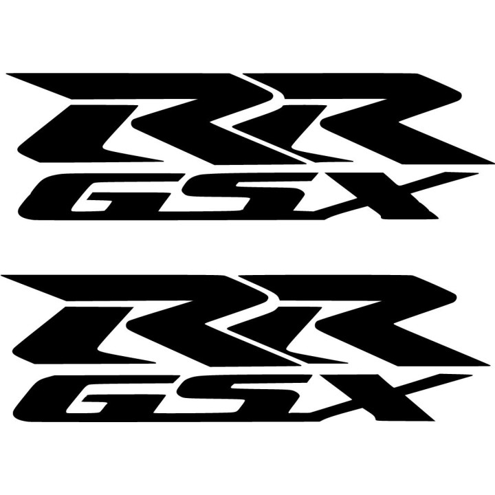 Suzuki Gsx Rr Die Cut Stickers Decals - DecalsHouse