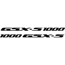 Suzuki Gsx S 1000 Die Cut Style 2 Stickers Decals - DecalsHouse