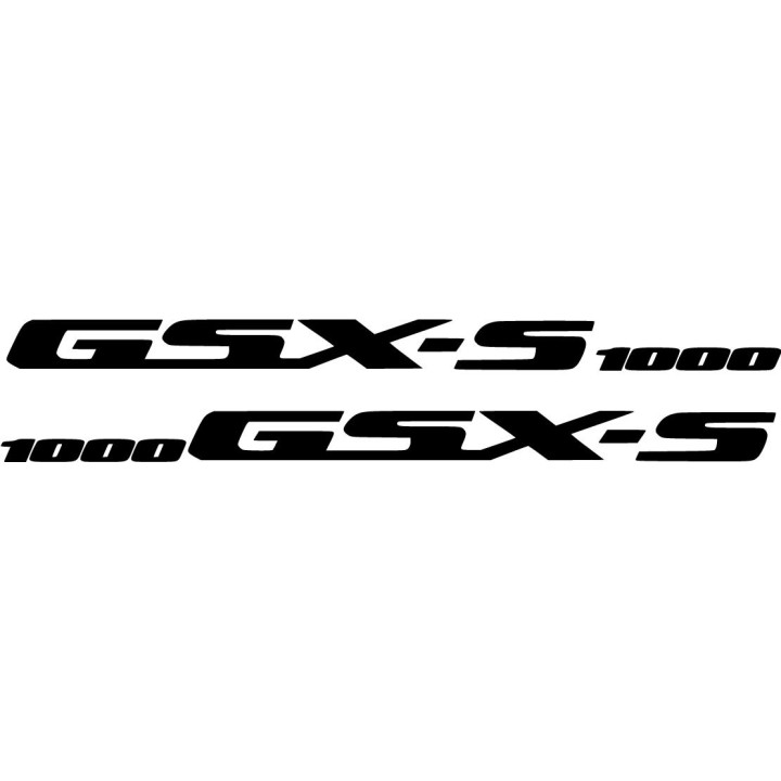 Suzuki Gsx S 1000 Die Cut Style 3 Stickers Decals - DecalsHouse