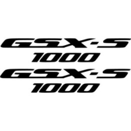 Suzuki GSX-S1000 Naked Bike Stickers – Decals (2-Pack)
