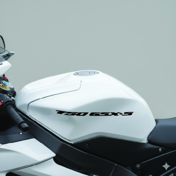 Suzuki Gsx S 750 Die Cut Stickers Decals - DecalsHouse