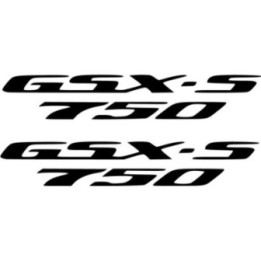 Suzuki Gsx S 750 Die Cut Style 2 Stickers Decals - DecalsHouse