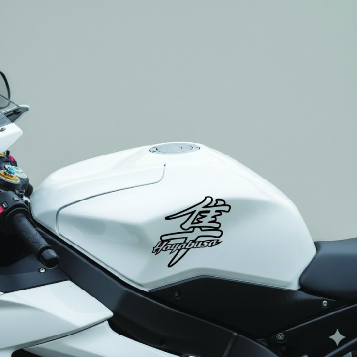 Suzuki Hayabusa Die Cut Stickers Decals - DecalsHouse