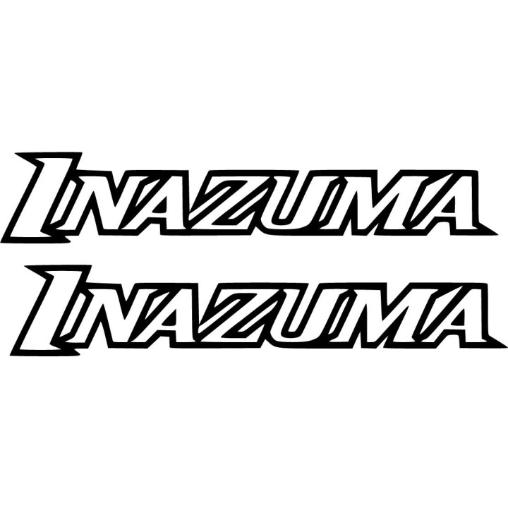 Suzuki Inazuma Die Cut Outline Stickers Decals - DecalsHouse