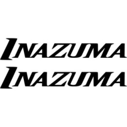 Suzuki Inazuma Die Cut Stickers Decals - DecalsHouse