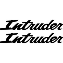 Suzuki Intruder Cruiser Stickers – VS800 VS1400 M800 Decals (2-Pack)