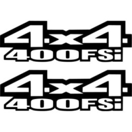 Suzuki Kingquad 400 Fsi 4x4 Die Cut Stickers Decals - DecalsHouse