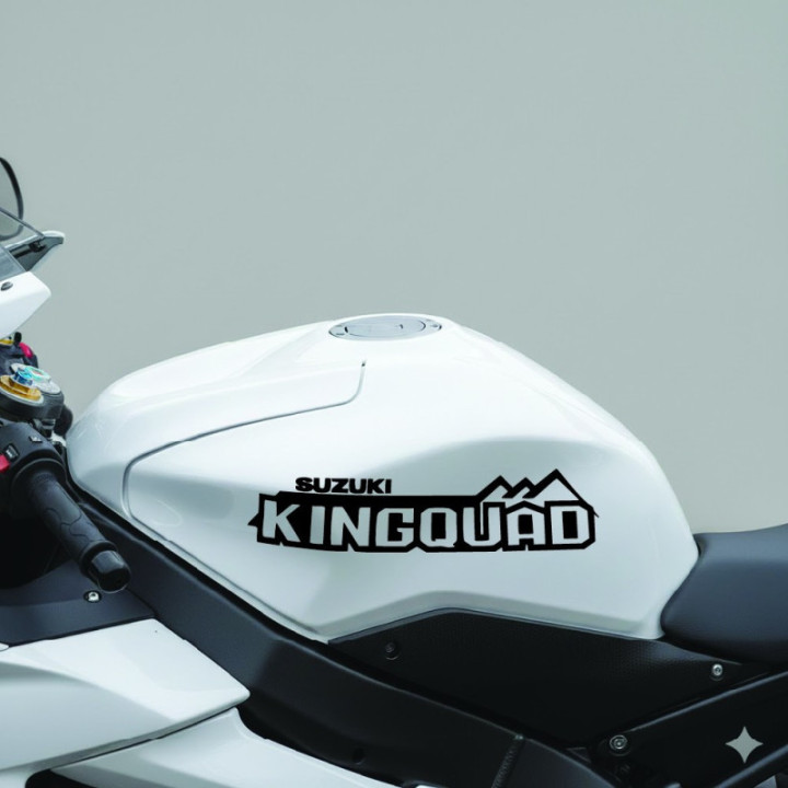 Suzuki KingQuad ATV Stickers – 400 500 750 AXi Decals (2-Pack)