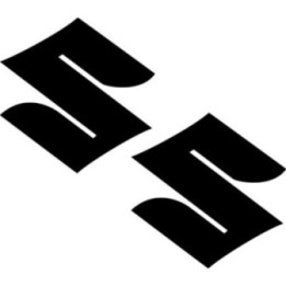 Suzuki Logo Racing Stickers – GSX-R Hayabusa V-Strom Decals (2-Pack)