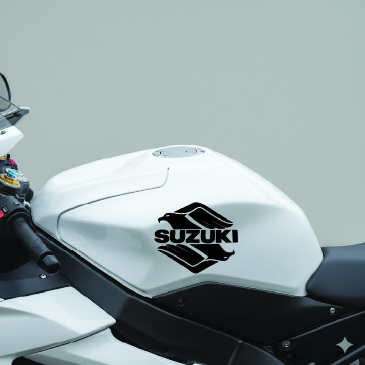 Suzuki Logo Eagles Die Cut Stickers Decals - DecalsHouse