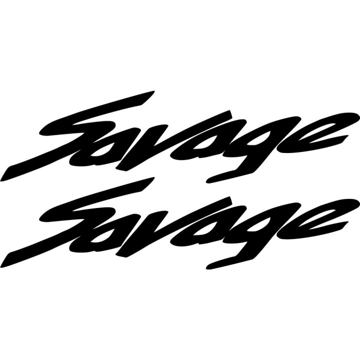 Suzuki LS650 Savage Stickers – Cruiser Motorcycle Decals (2-Pack)