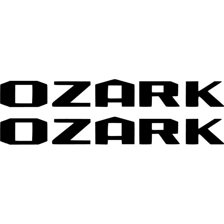 Suzuki Ozark Die Cut Stickers Decals - DecalsHouse