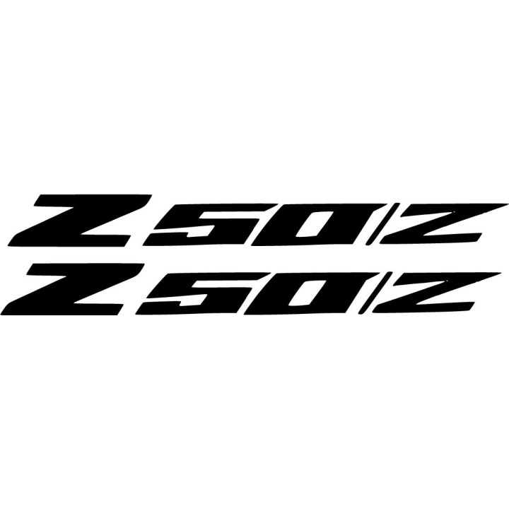 Suzuki Quadsport Z50 Die Cut Stickers Decals - DecalsHouse