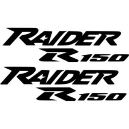 Suzuki Raider R150 Die Cut Stickers Decals - DecalsHouse