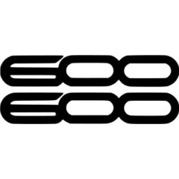 Suzuki Rf 600 Numbers Die Cut Stickers Decals - DecalsHouse