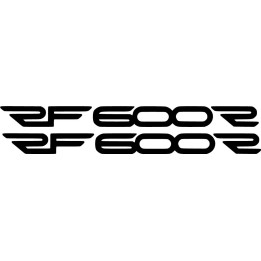 Suzuki RF600R Stickers – RF600 RF900R Sportbike Fairing Decals (2-Pack)