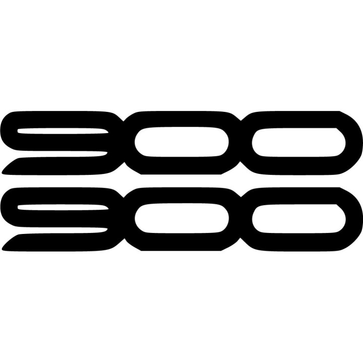Suzuki Rf 900 Die Cut Numbers Stickers Decals - DecalsHouse