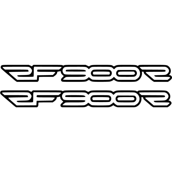 Suzuki RF900 Sport Tourer Stickers – RF900R Vinyl Decals (2-Pack)