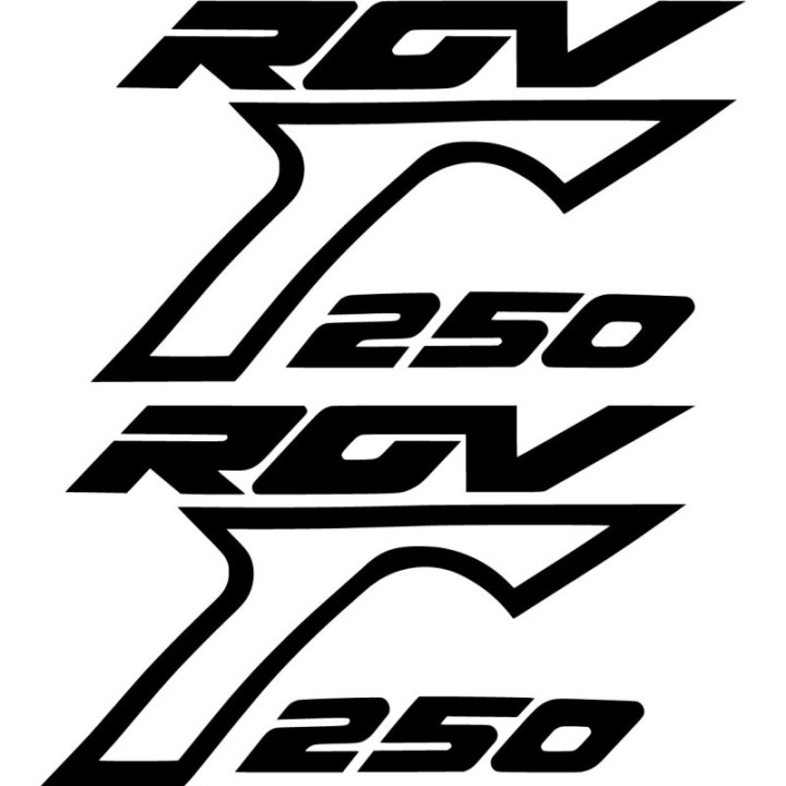 Suzuki Rg 250 Die Cut Stickers Decals - DecalsHouse