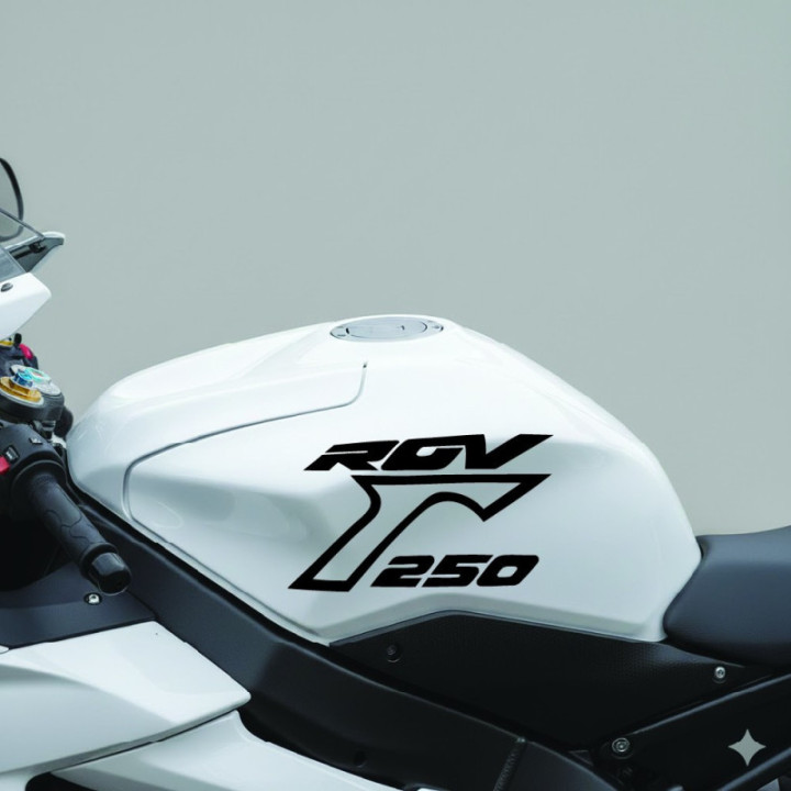Suzuki Rg 250 Die Cut Stickers Decals - DecalsHouse
