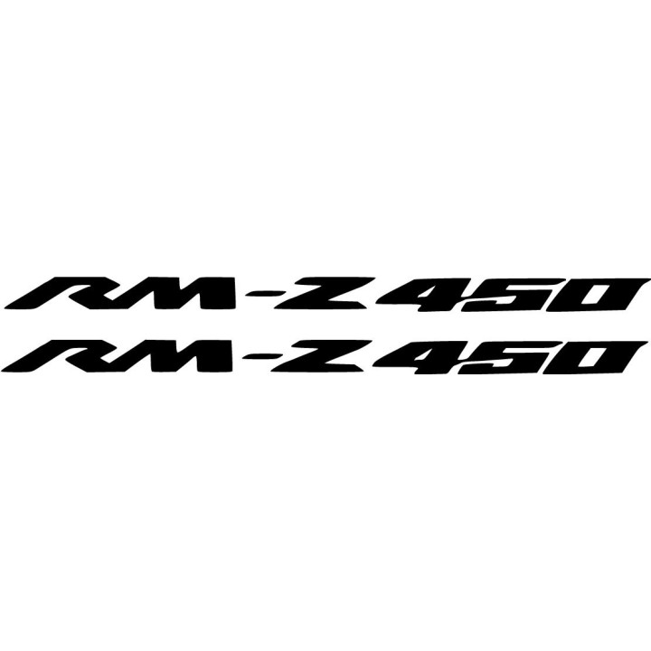 Suzuki Rm Z 450 Die Cut Stickers Decals - DecalsHouse