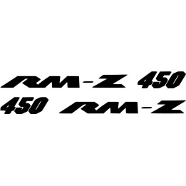 Suzuki Rm Z 450 Die Cut Style 2 Stickers Decals - DecalsHouse