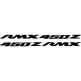 Suzuki Rmx 450z Die Cut Stickers Decals - DecalsHouse