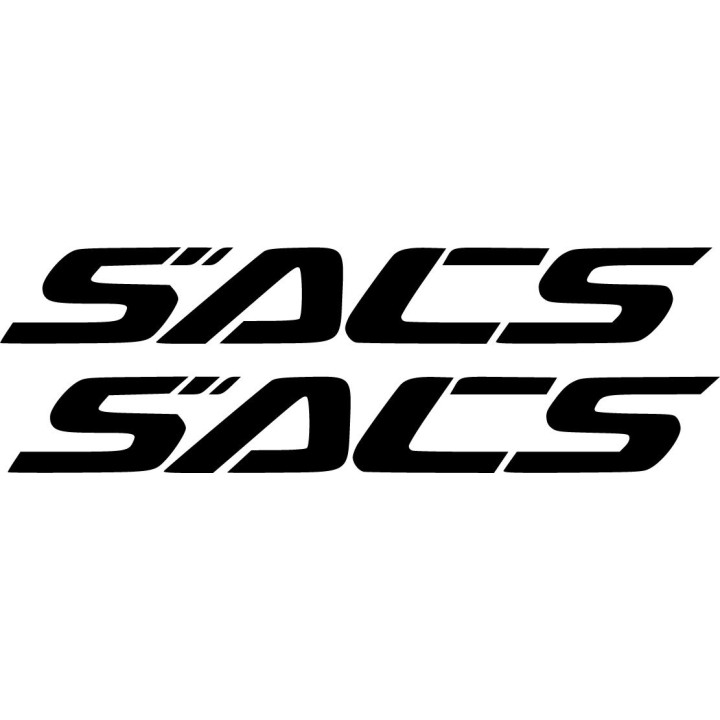 Suzuki Sacs Die Cut Stickers Decals - DecalsHouse