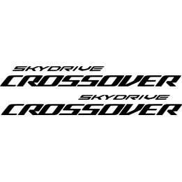 Suzuki Skydrive Crossover Die Cut Stickers Decals - DecalsHouse