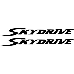 Suzuki Skydrive Die Cut Stickers Decals - DecalsHouse