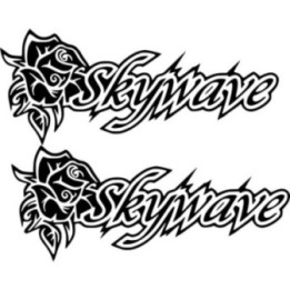 Suzuki Skywave Die Cut Stickers Decals - DecalsHouse