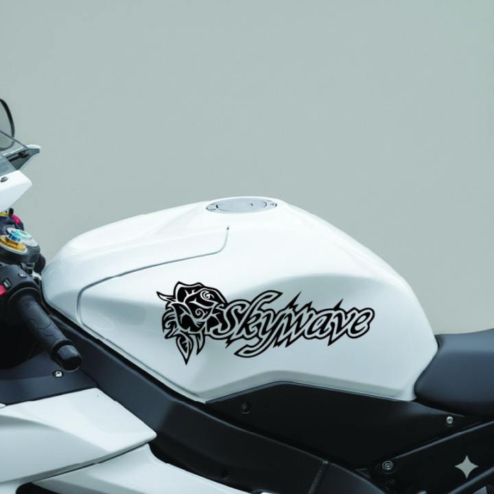 Suzuki Skywave Die Cut Stickers Decals - DecalsHouse