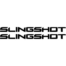 Suzuki Slingshot Die Cut Style 2 Stickers Decals - DecalsHouse