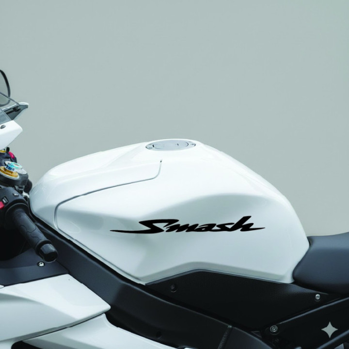 Suzuki Smash Die Cut Stickers Decals - DecalsHouse