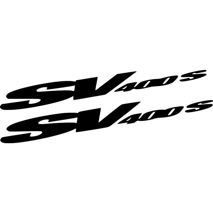 Suzuki Sv 400s Die Cut Stickers Decals - DecalsHouse