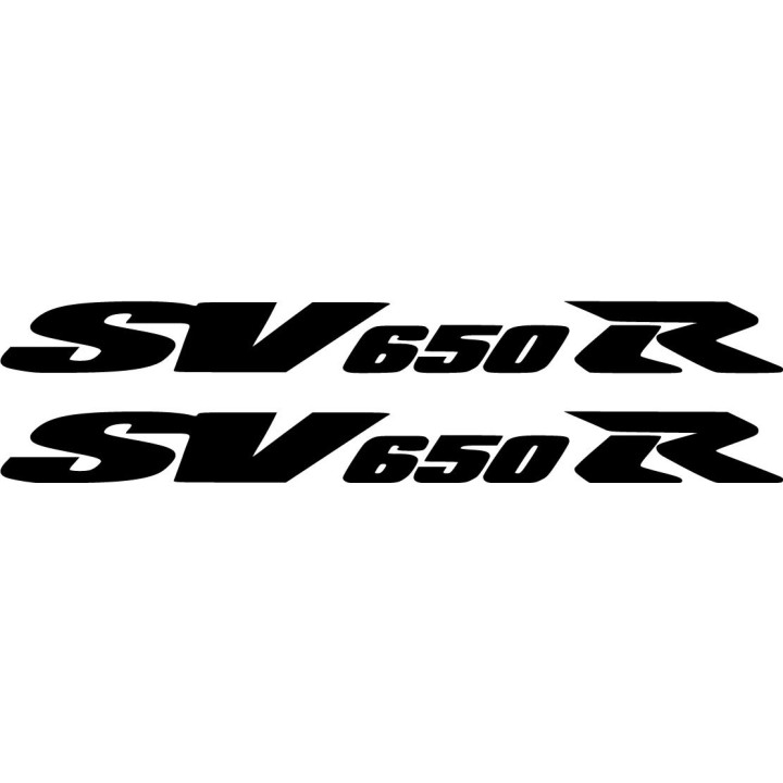 Suzuki Sv 650r Die Cut Stickers Decals - DecalsHouse