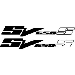 Suzuki SV650S Sportbike Stickers – V-Twin Motorcycle Decals (2-Pack)